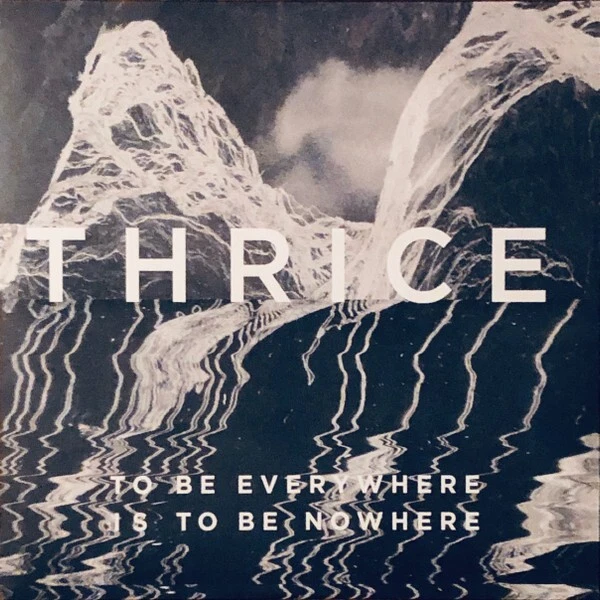 Thrice - To Be Everywhere LP 180 Gram Black Vinyl Album - SEALED NEW PUNK RECORD - Image 1 of 1