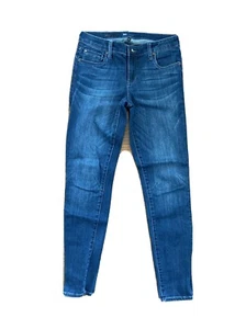 Kut From The Kloth Diana Skinny Damenjeans Größe 6 dunkle Waschung - Bild 1 von 9