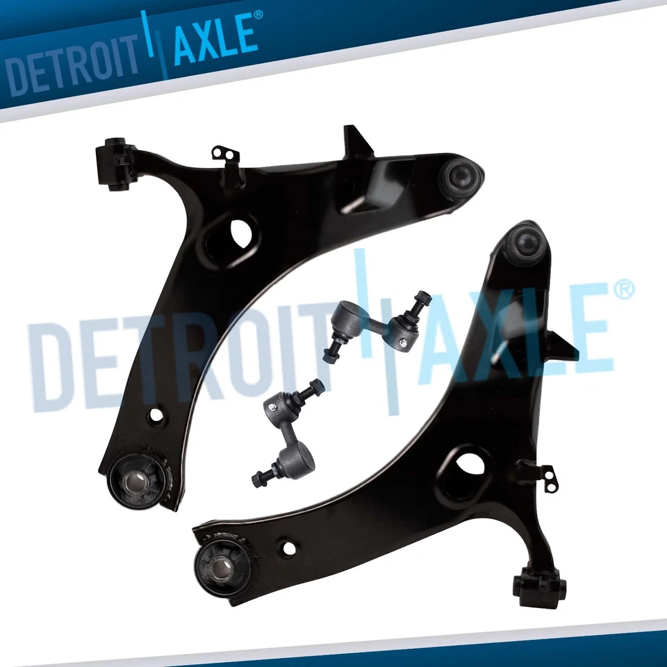 Brazos de control inferiores delanteros + barras estabilizadoras para Subaru Forester Impreza 2011 2012 2013 Foto 1 de 4