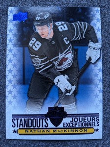 2020-21 UPPER DECK TIM HORTONS NATHAN MACKINNON ALL-STAR STANDOUTS INSERT#AS-10