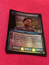 Star Trek CCG 2E Genesis FOIL - Tom Paris 11P19 - Factory Defect