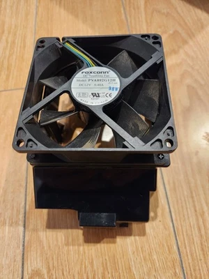 HP Genuine OEM  Forward Fan Duct Assembly Black  PC60037  SFF *WITH FOXCONN FAN* - Image 1 of 4