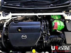 Soporte superior Ultra Racing para 07-12 MAZDA 6 GH1 2.0 2.5 barra de puntal delantera 2 puntos - Imagen 1 de 8