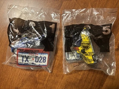 Lot of 2 Matchbox Across American 50th McDonald's Happy Meal cars sealed - Image 1 of 2