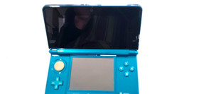 Nintendo 3DS Handheld System - Aqua Blue　Japanese