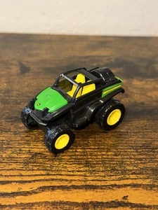 John Deere Mighty Movers 3" Farm Gator Tractor Toy ERTL / TOMY LOOSE - Picture 1 of 6