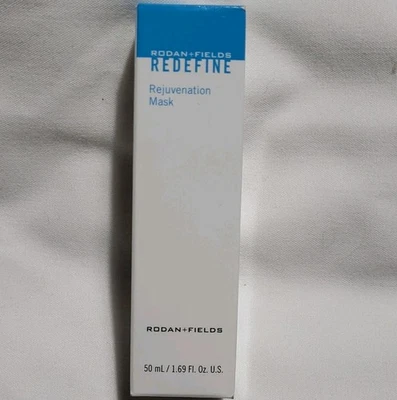 Rodan Fields Redefine Rejuvenation Mask 1.69 oz Anti- Aging Hydrates New Sealed - Image 1 of 4