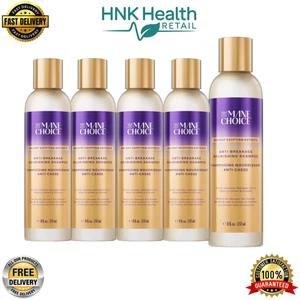 The Mane Choice Altägyptisches Shampoo 8oz x5 | Anti-Bruch, Biotin, Vitamin - Bild 1 von 6