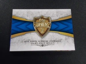 Locker - Dalton - Little +5 TOPPS SUPREME 2011 EIGHT PIECE RELIC BOOKLET #SEPR7 - Picture 1 of 4