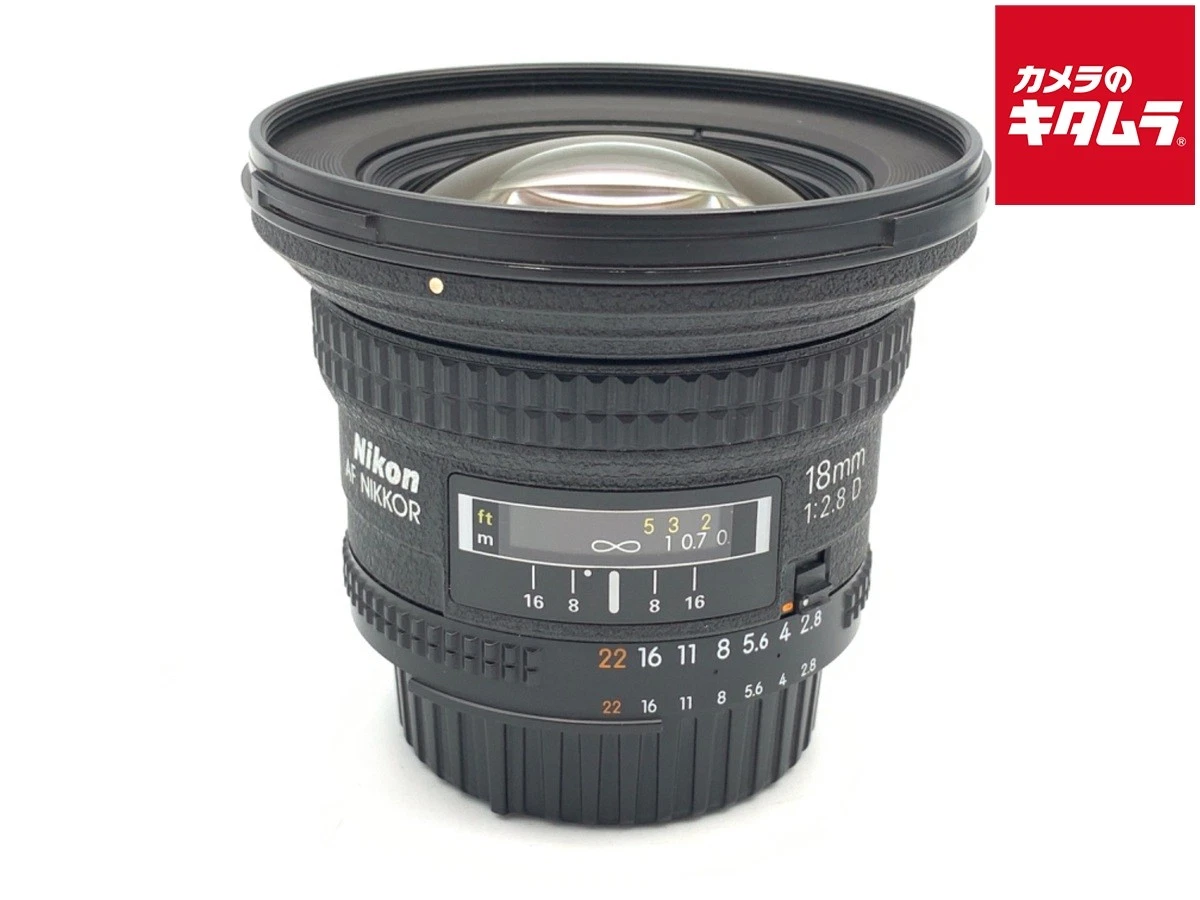 Nikon 18mm Focal Camera Lenses for sale - eBay