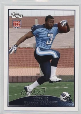 2009 Topps Javon Ringer #345 Rookie RC - Image 1 of 2
