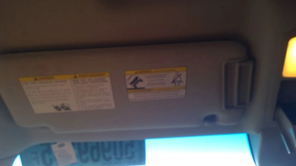 Driver Left Sun Visor Illumination Fits 14-23 INFINITI QX80 5051816 Foto 1 de 1