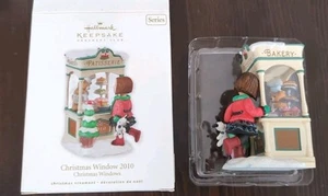 Hallmark 2010 Andenken Ornament Weihnachten Fenster #8 Patisserie Bäckerei mit OVP - Bild 1 von 7