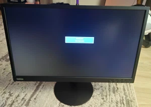 Lenovo ThinkVision E24-10 23.8" WLED 16:9 1080p Monitor IPS 4/6/14ms FREE SHIP - Picture 1 of 3