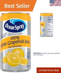 Refreshing White Grapefruit Juice Cans, 24-Pack - Picture 1 of 12