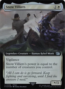 Snow Villiers (Extended Art) - FOIL - U FINAL FANTASY 432 - MTG - Foto 1 di 1