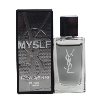 Myslf YSL Yves Saint Laurent Eau de Parfum .25 OZ Splash Dabber Labsolu Nuevo Foto 1 de 4