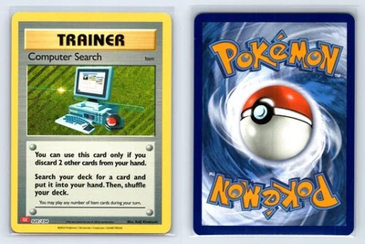 Computer Search 001/034 Classic Collection CLC  Pokemon Near Mint - Image 1 of 4