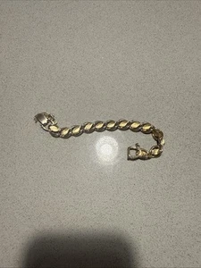 Pulsera Vintage FLORENZA" Dos Tonos - Imagen 1 de 3