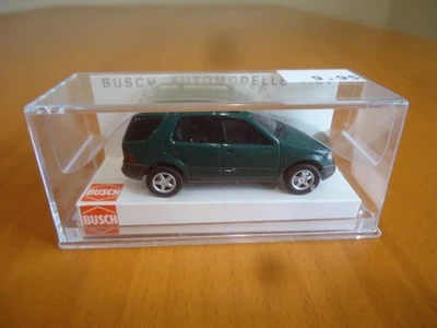 Busch 1/87 比例梅赛德斯-奔驰 M 级车站货车铁路配件 — 第 1/4 张图片