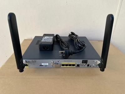 Cisco C881G-4G-GA-K9 Integrated Services Router 4G LTE HSPA Ethernet - Image 1 of 3