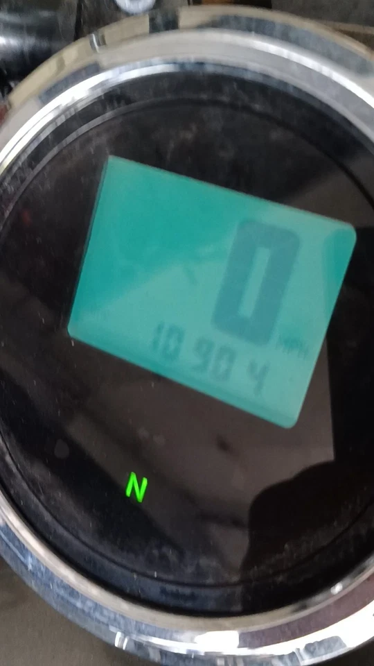 Cuadro de instrumentos velocímetro velocímetro velocímetro Yamaha Bolt XVS950 R-Spec 950 2014-2022 Foto 1 de 4