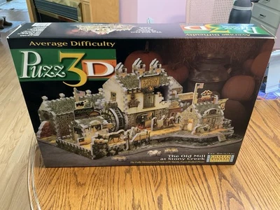 Головоломка Charles Wysocki 3D The Old Mill Stony Creek - Изображение 1 из 4