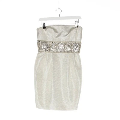 Cocktailkleid Marchesa Notte Weiß 40 US 10 - Bild 1 von 3