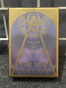 Threads Of Fate The Weaver Tarot Deck Shadow Edition OOP Excellent Condition - Picture 1 of 3