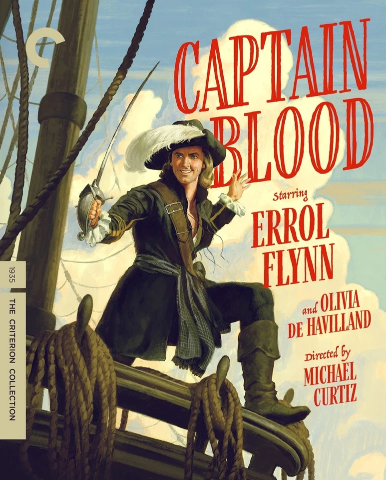 [PREORDER 20.01.26] Criterion Collection CAPTAIN BLOOD 4K UHD + Blu-ray - Bild 1 von 1