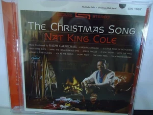 NAT KING COLE  The Christmas Song CD Silent Night,  ADESTE FIDELIS, O Holy Night - Bild 1 von 5