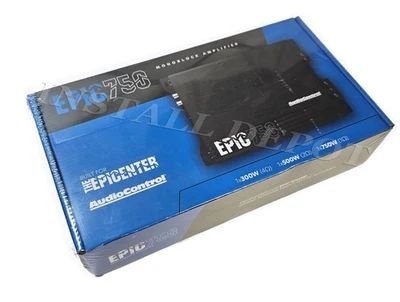 AudioControl EPIC750 750W Monoblock Car Amplifier 500W x 1 - NEW IN SEALED BOX - Image 1 of 4