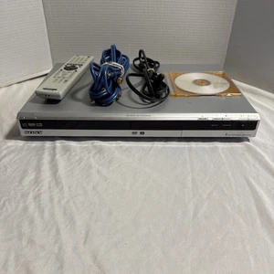 Sony DVD Player & Recorder RDR-GX330 DVD +RW/+R/-RW/-R Recording w/Remote Tested - Picture 1 of 11