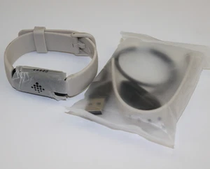 Fitbit Inspire 2 Heart Rate Monitor Health & Fitness Tracker Watch White - Picture 1 of 2
