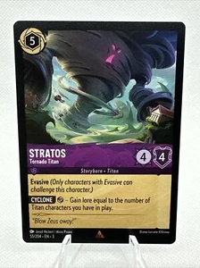 Stratos 55/204 Rare Disney Lorcana - Into the Inklands NM - Bild 1 von 2