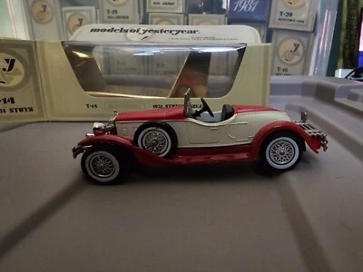Matchbox Models Of Yesteryear Y-14 - 1931 Stutz Bearcat - Image 1 of 4