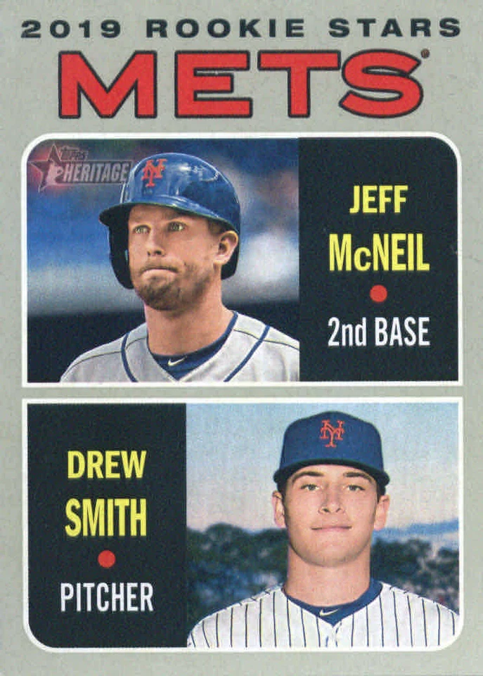 2019 TOPPS HERITAGE BASEBALL ASSORTED SINGLES U-PICK 348-725 - Image 1 of 1