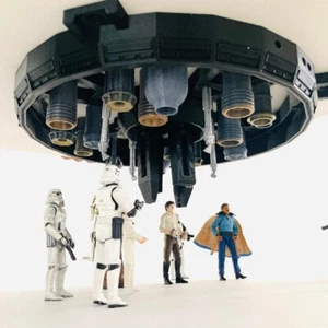 Bespin New Section for Carbon Freezing Chamber Diorama 3.75in (1:18) -Standalone - Picture 1 of 9