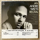An  ANDRE WATTS  Recital LP - 1964 White Label PROMO - Columbia ML6036 * EX