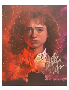 8x10" Stranger Things Nancy Print Signed By Natalia Dyer Authentic +COA - Picture 1 of 2