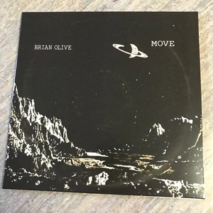 Brian Olive Move 10" Vinyl Limited Edition (100) Spacey Splatter PHIL010 US 2017 - Picture 1 of 8