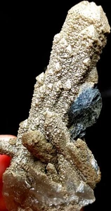 31g 1PCS Inner skeletal Elestial Candle QUARTZ Crystal &Specular Hematite s28 - Picture 1 of 7