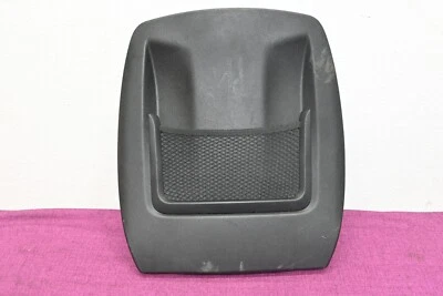 Отделка спинки переднего правого сиденья BMW 2 3 4 серии M235i F22 с карманом от оригинального производителя 70k - Изображение 1 из 4