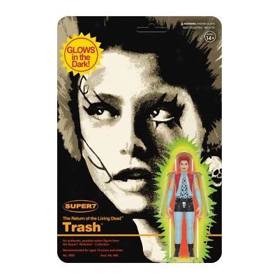 Figura de Reacción de Return of the Living Dead Monster Glow Trash ROTLD  Foto 1 de 4