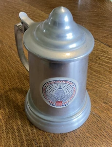 1969 Richard Milhous Nixon 37th President of America Inauguration Aluminum Mug - Picture 1 of 6