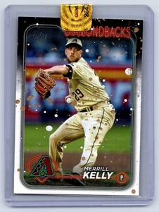 2025 John Rudolph Signed Auto Art Card Merrill Kelly Topps 1/1 - Picture 1 of 2