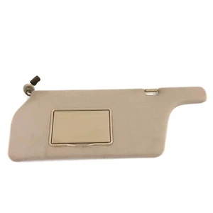 2000-2006 Mazda MPV Sun Visor Tan Beige Driver Left Side OEM Shade W/ Light - Picture 1 of 5
