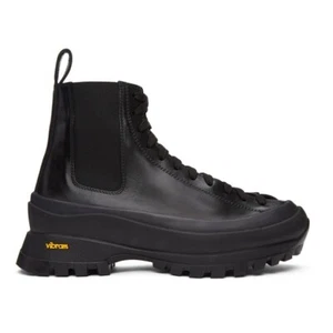 Jil Sander schwarze Schnürstiefeletten Vibram EU37 UK4 US7 UVP 980£ - Bild 1 von 13