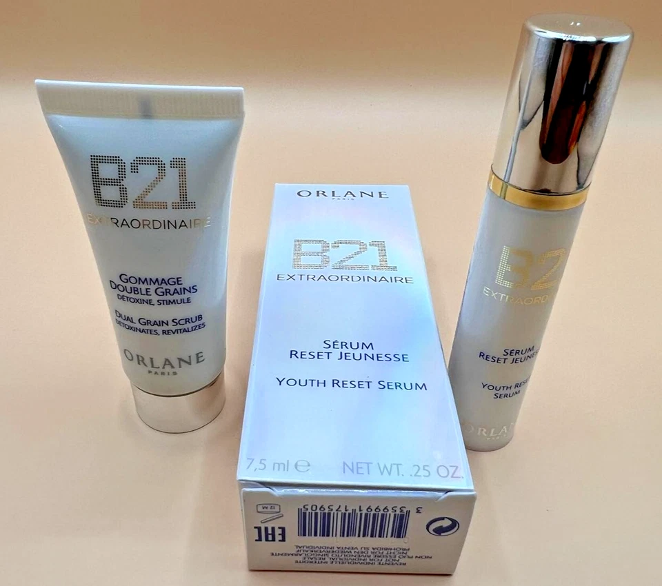 Orlane B21 extraordinaire Youth Reset Serum .25 oz Paris Travel Size