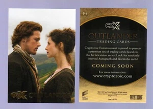 2019 Cryptozoic ... CZX OUTLANDER Promo Card #P1 - Picture 1 of 1